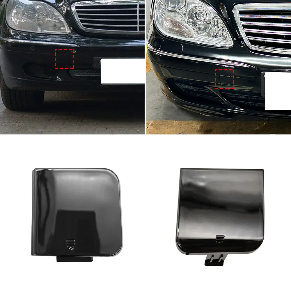 Для Mercedes W220 Автомобильный передний бампер, фаркоп, крышка, черный аксессуар для Benz S Class 1998-2005 S300 S320 S350 S400 S500 S60
Для Mercedes W220 Автомобильный передний бампер, фаркоп, крышка, черный аксессуар для Benz S Class 1998-2005 S300 S320 S350 S400 S500 S60