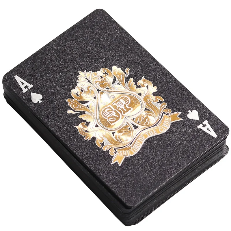 【7937Положительный обзор】Черное золото Пластиковая игральная картаspvcTexas Poker Специальная карта Роскошные золотые игральные карты Водонепроницаемые и стиральные
【7937Положительный обзор】Черное золото Пластиковая игральная картаspvcTexas Poker Специальная карта Роскошные золотые игральные карты Водонепроницаемые и стиральные