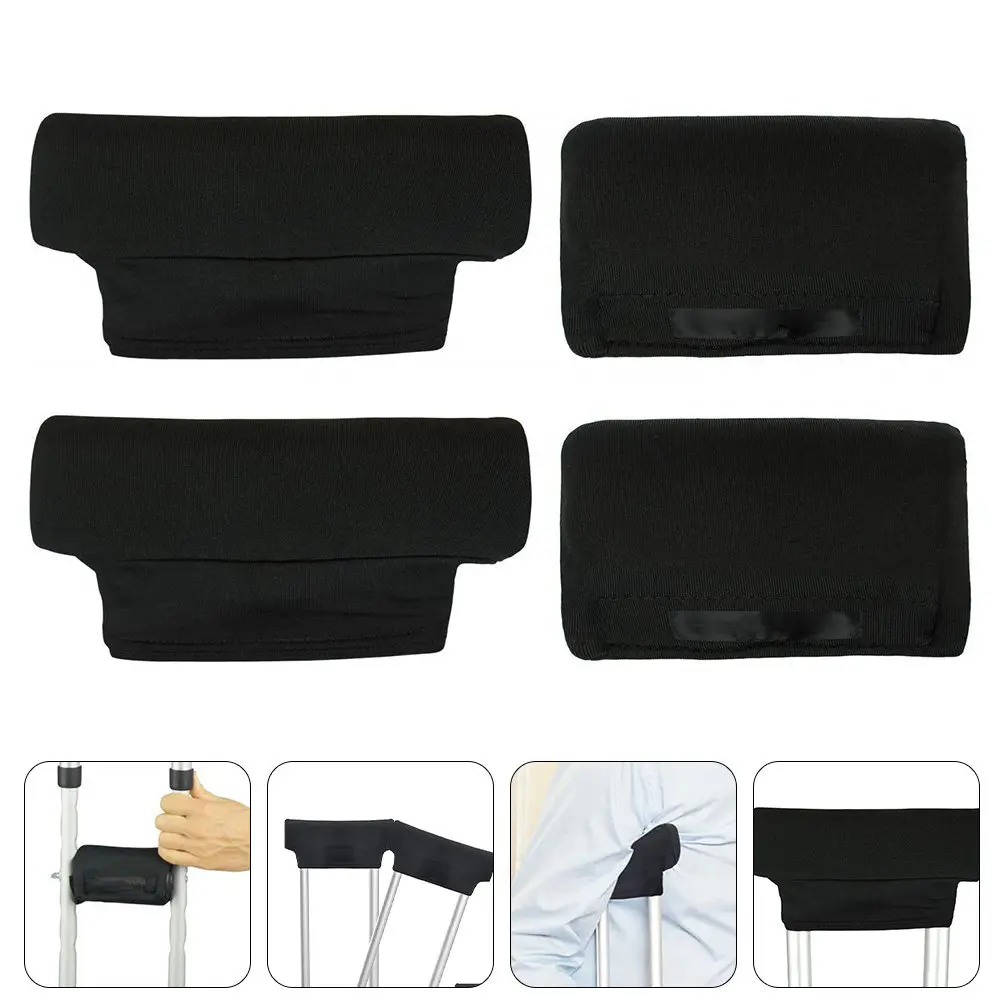 2 пары накладок на костыли, мягкие ручки-подушки для рук, черные, удобные защитные накладки под подмышечные впадины, аксессуары для костылей для пожилых людей
2 пары накладок на костыли, мягкие ручки-подушки для рук, черные, удобные защитные накладки под подмышечные впадины, аксессуары для костылей для пожилых людей