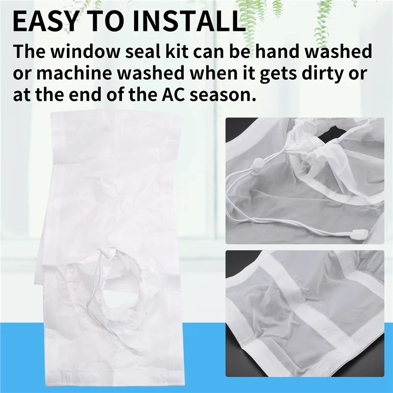 AA21-Universal Window Seal Cloth Plate Window Seal For Portable Air Conditioner Flexible Cloth Sealing Plate Window Seal
AA21-Universal Window Seal Cloth Plate Window Seal For Portable Air Conditioner Flexible Cloth Sealing Plate Window Seal