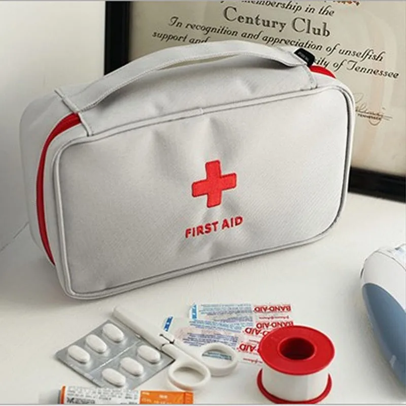 Portable First Aid Kit Travel Outdoor Home Use Medical Storage Box Oxford Cloth Material Personal Health Care Organizer
Portable First Aid Kit Travel Outdoor Home Use Medical Storage Box Oxford Cloth Material Personal Health Care Organizer