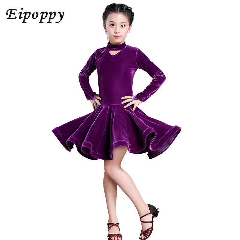Children Velvet Latin Dresses Gymnastics Dancewear Competition Dancing Costume Child Ballroom Dance Dress For Girls Stage Outfit
Children Velvet Latin Dresses Gymnastics Dancewear Competition Dancing Costume Child Ballroom Dance Dress For Girls Stage Outfit
