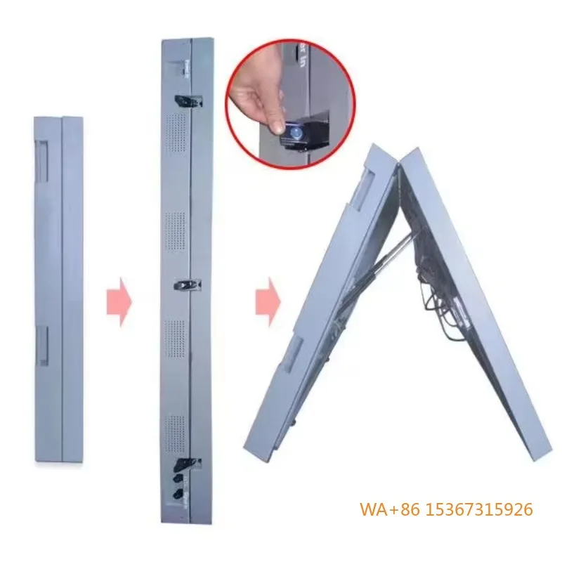 P4-P6 Waterproof Front Maintenance SMD LED Billboard Outdoor Fixed Install
P4-P6 Waterproof Front Maintenance SMD LED Billboard Outdoor Fixed Install