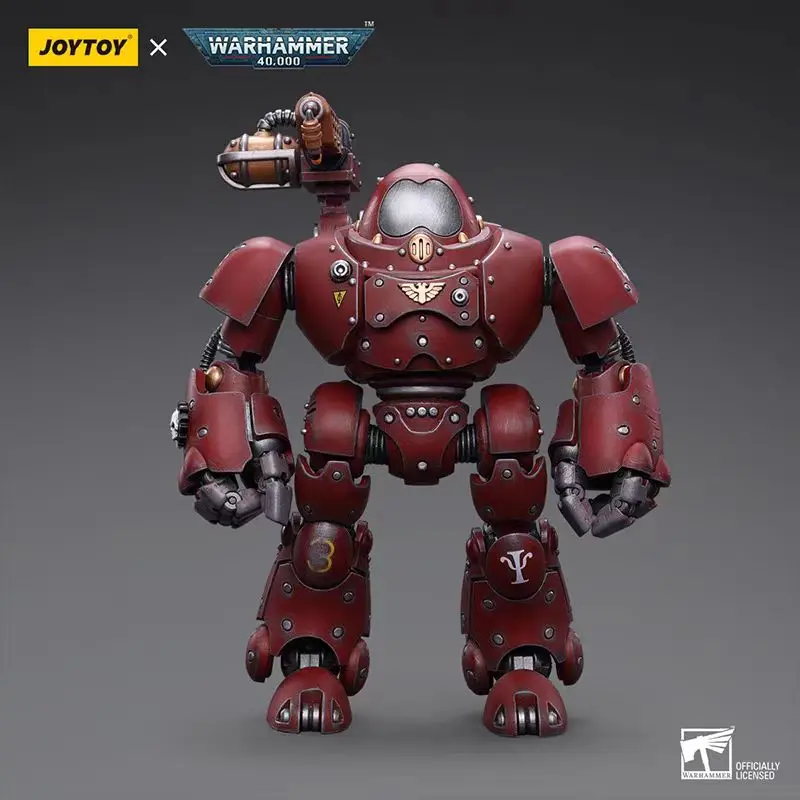 В НАЛИЧИИ JOYTOY Warhammer 40k 1/18 Фигурки Mecha Аниме Adeptus Mechanicus Kastelan Робот с Incendine Combustor
В НАЛИЧИИ JOYTOY Warhammer 40k 1/18 Фигурки Mecha Аниме Adeptus Mechanicus Kastelan Робот с Incendine Combustor