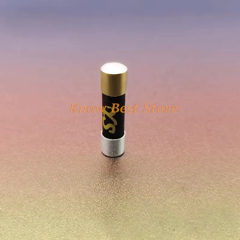 1PCS YS HIFI Fuse Gold Plated Silver Cap Nano CD Audio Amplifier Tube Amp Decoder Fuse 125mA-20A 5x20mm 6x32mm
1PCS YS HIFI Fuse Gold Plated Silver Cap Nano CD Audio Amplifier Tube Amp Decoder Fuse 125mA-20A 5x20mm 6x32mm
