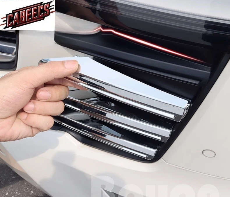 Exterior Refit Kit Front Fog Lights Lamps Eyelid Strip Stripes Cover Trim For Toyota Land Cruiser 300 2022 -2024 2025 Lc300
Exterior Refit Kit Front Fog Lights Lamps Eyelid Strip Stripes Cover Trim For Toyota Land Cruiser 300 2022 -2024 2025 Lc300