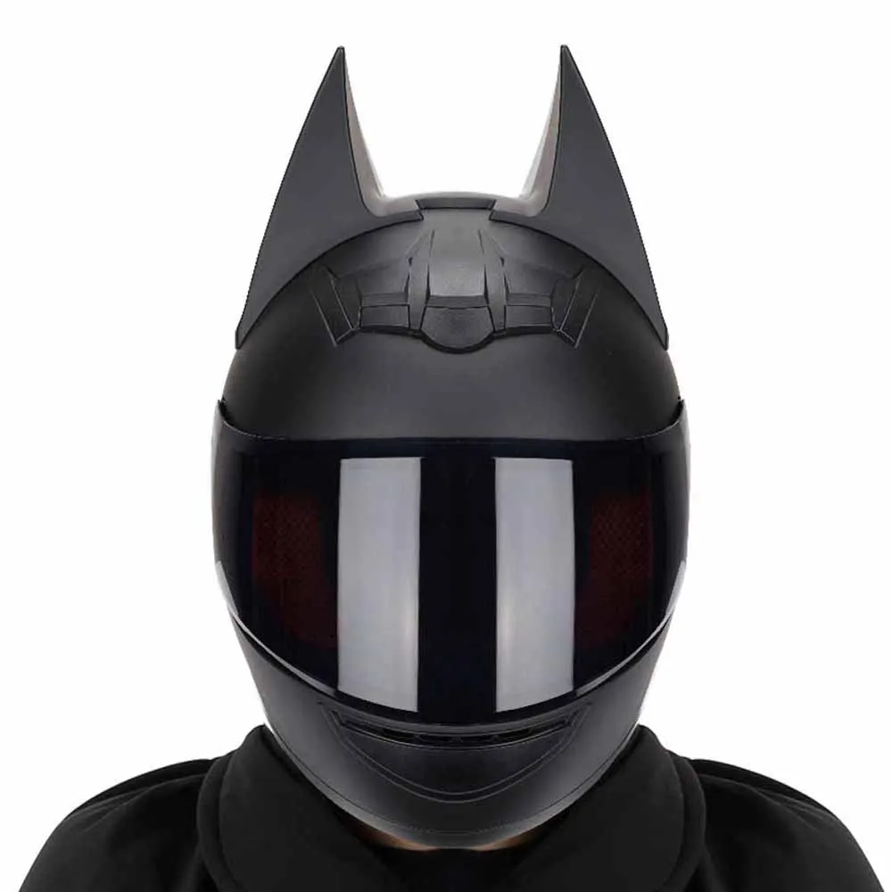 Matte Black Men Full Face Biker Helmet Wear-Resistant Motocross Kask Breathable Motorcycle Accessories Anti-Fall Head Protection
Matte Black Men Full Face Biker Helmet Wear-Resistant Motocross Kask Breathable Motorcycle Accessories Anti-Fall Head Protection
