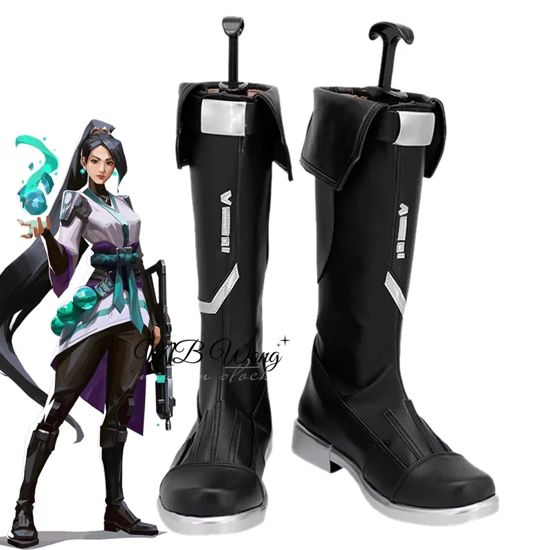 FC6Game VALORANT Sage Cosplay Shoes Boots Project A SENTINEL Anime Role Play Halloween Carnival Party Outfit Christmas Cust@FC8!
FC6Game VALORANT Sage Cosplay Shoes Boots Project A SENTINEL Anime Role Play Halloween Carnival Party Outfit Christmas Cust@FC8!