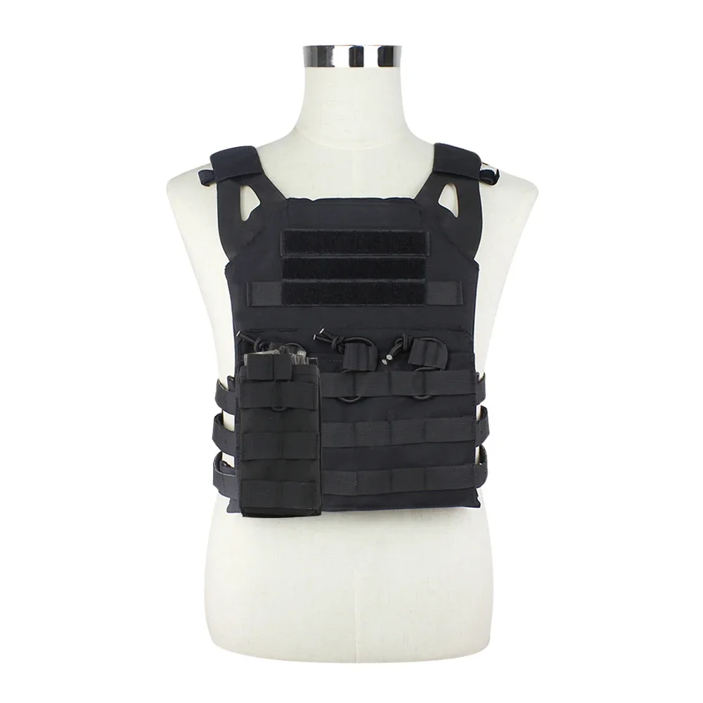 Тактический одиночный чехол для оборудования Molle - 1000D с открытым верхом для радиоприемников, журналов, фонариков, бутылок, EDC, чехол-переноска
Тактический одиночный чехол для оборудования Molle - 1000D с открытым верхом для радиоприемников, журналов, фонариков, бутылок, EDC, чехол-переноска