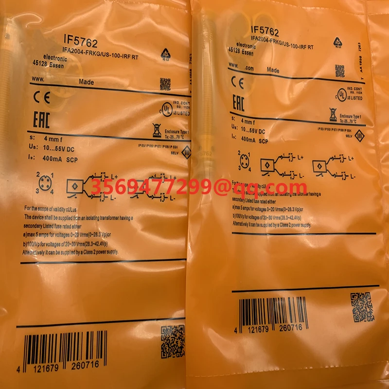 Brand new stock IF5775 IF5781 IF5792 IF5793 IF5796 Proximity switch sensor 
Brand new stock IF5775 IF5781 IF5792 IF5793 IF5796 Proximity switch sensor