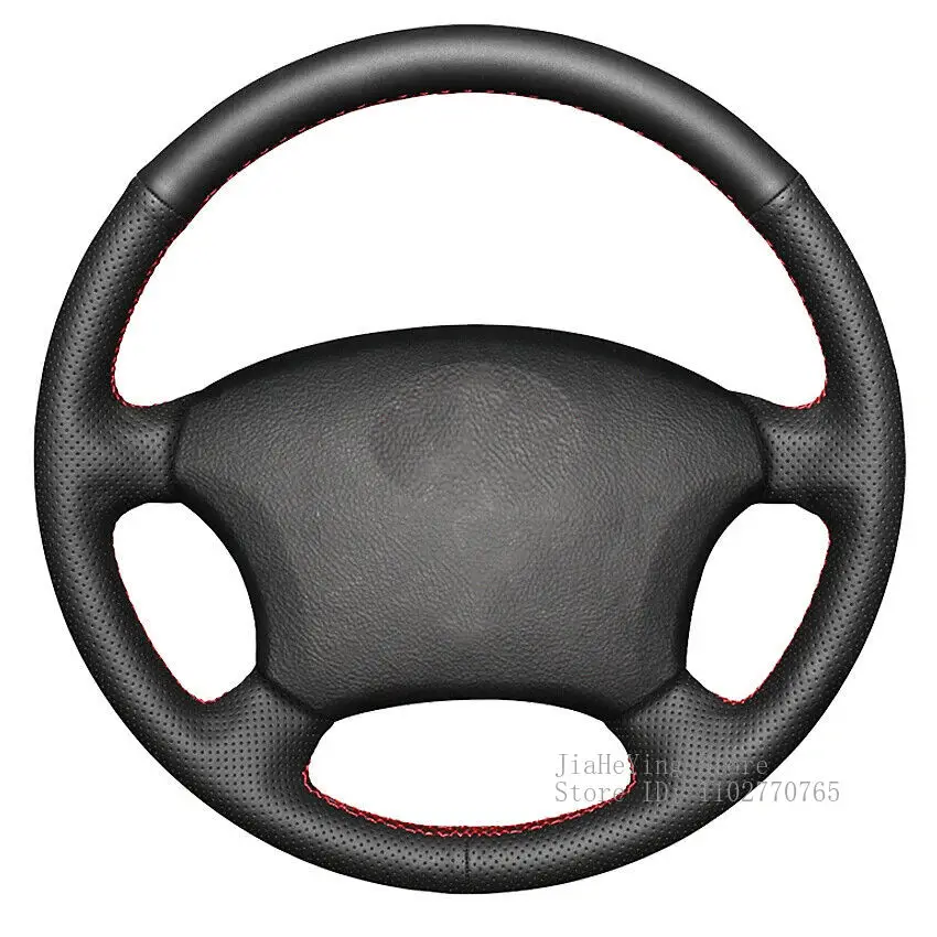 Hand Sewn Non-slip Custom Artificial Leather Steering Wheel Cover for Toyota 4Runner Sequoia Highlander Interior Accessories
Hand Sewn Non-slip Custom Artificial Leather Steering Wheel Cover for Toyota 4Runner Sequoia Highlander Interior Accessories