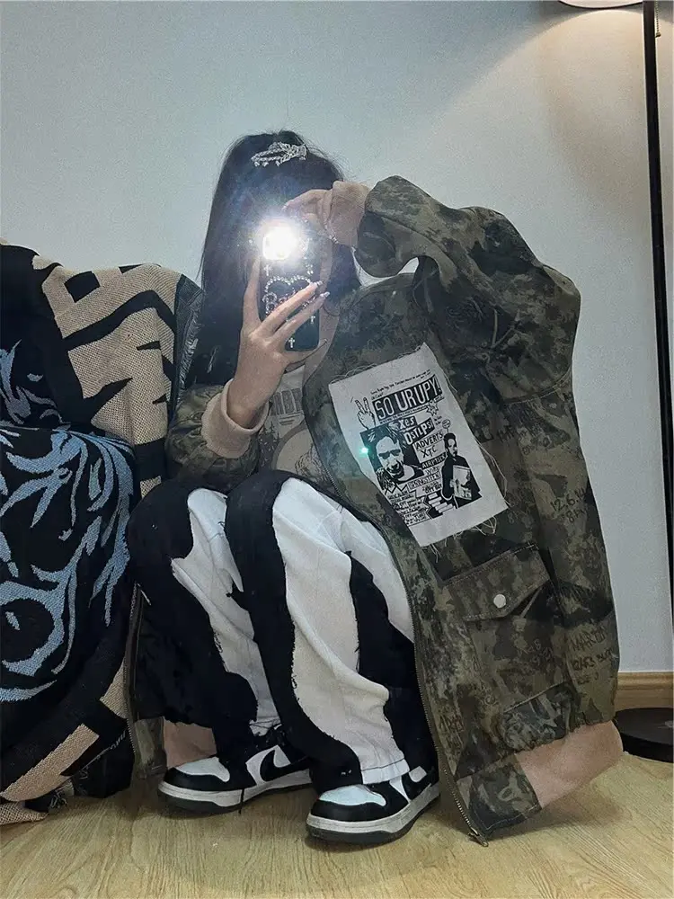 Бейсбольные куртки корейские женские трехмерные сафари миниатюрные с воротником-стойкой женские для ночного клуба активный холст элемент шик
Бейсбольные куртки корейские женские трехмерные сафари миниатюрные с воротником-стойкой женские для ночного клуба активный холст элемент шик