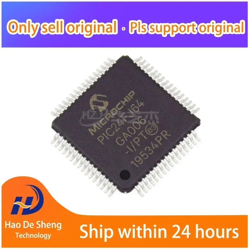 10 шт./лот PIC24FJ64GA006-I/PT PIC24FJ64GA006 TQFP64 новый оригинальный на складе
10 шт./лот PIC24FJ64GA006-I/PT PIC24FJ64GA006 TQFP64 новый оригинальный на складе