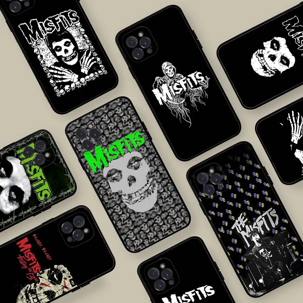 The Misfits Phone Case For IPhone 16 Pro Max 15 17 Plus 14 13 12 Mini 11 Black Cover
The Misfits Phone Case For IPhone 16 Pro Max 15 17 Plus 14 13 12 Mini 11 Black Cover