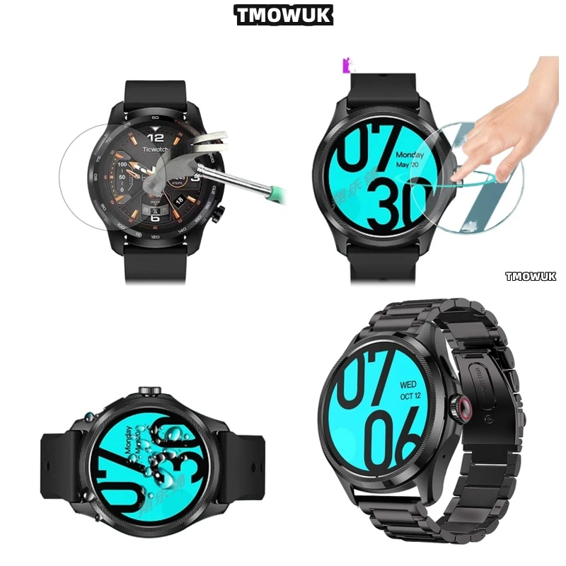For TIC Watch Pro 5 Pro5 Enduro, Professional Glass Guard, 9H, HD Clear Protection
For TIC Watch Pro 5 Pro5 Enduro, Professional Glass Guard, 9H, HD Clear Protection