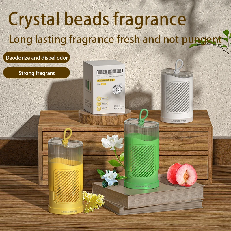 1PC car home dual-purpose aromatherapy box can adjust fragrance lasting fragrance loose fragrance home fragrance
1PC car home dual-purpose aromatherapy box can adjust fragrance lasting fragrance loose fragrance home fragrance