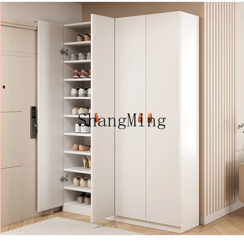 CL solid wood cream style shoeentrance entrance entrance entrance cabinet integrated against the wall large capacity shoe rack
CL solid wood cream style shoeentrance entrance entrance entrance cabinet integrated against the wall large capacity shoe rack