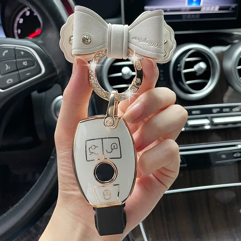 Чехол для автомобильного ключа из ТПУ лук-Брелок чехол для Mercedes Benz W204 W205 W212 GLA-R-SL Class GLK GL SLK SLC
Чехол для автомобильного ключа из ТПУ лук-Брелок чехол для Mercedes Benz W204 W205 W212 GLA-R-SL Class GLK GL SLK SLC
