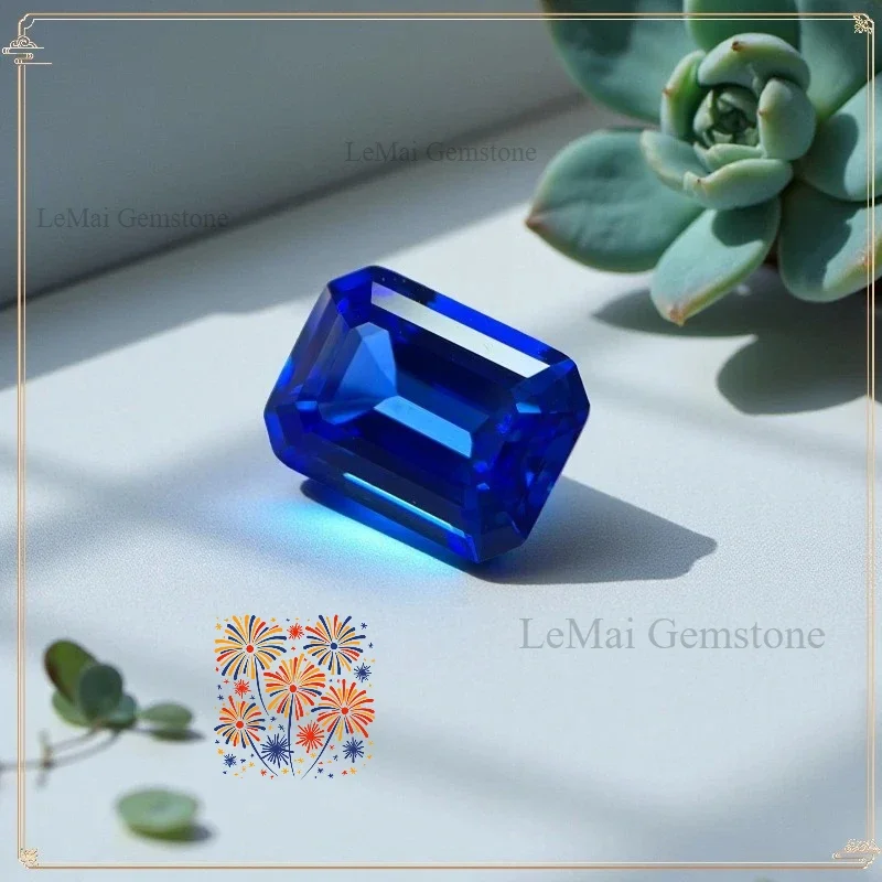 TOPEmeralds Cut Lab Grown Cobalt Spinel VVS1 Loose Gemstone For DIY Charms Jewelry Making
TOPEmeralds Cut Lab Grown Cobalt Spinel VVS1 Loose Gemstone For DIY Charms Jewelry Making