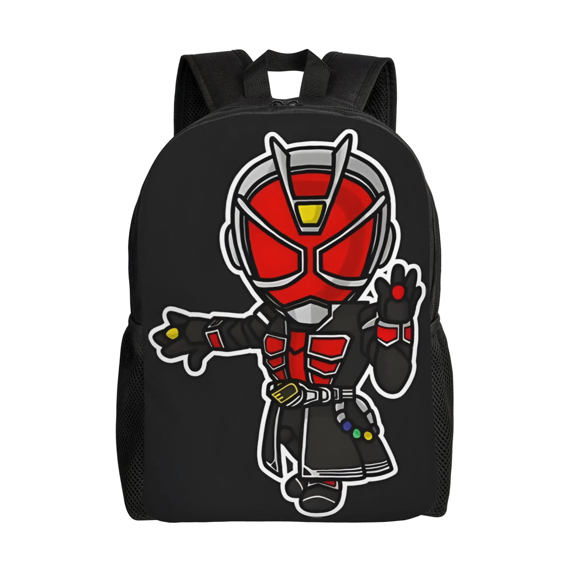 Bandai Kamen Rider Wizard Chibi Style Kawaii backpack ita bag mochila Vintage Travel Sturdy Shoulder Rucksack
Bandai Kamen Rider Wizard Chibi Style Kawaii backpack ita bag mochila Vintage Travel Sturdy Shoulder Rucksack