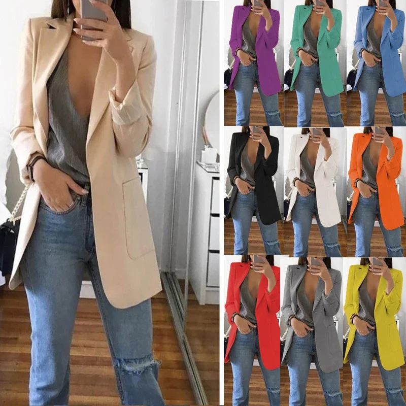 European and American fashion casual suit Polo collar slim fit cardigan wool sweater temperament women's coat 2024 spring/summer
European and American fashion casual suit Polo collar slim fit cardigan wool sweater temperament women's coat 2024 spring/summer