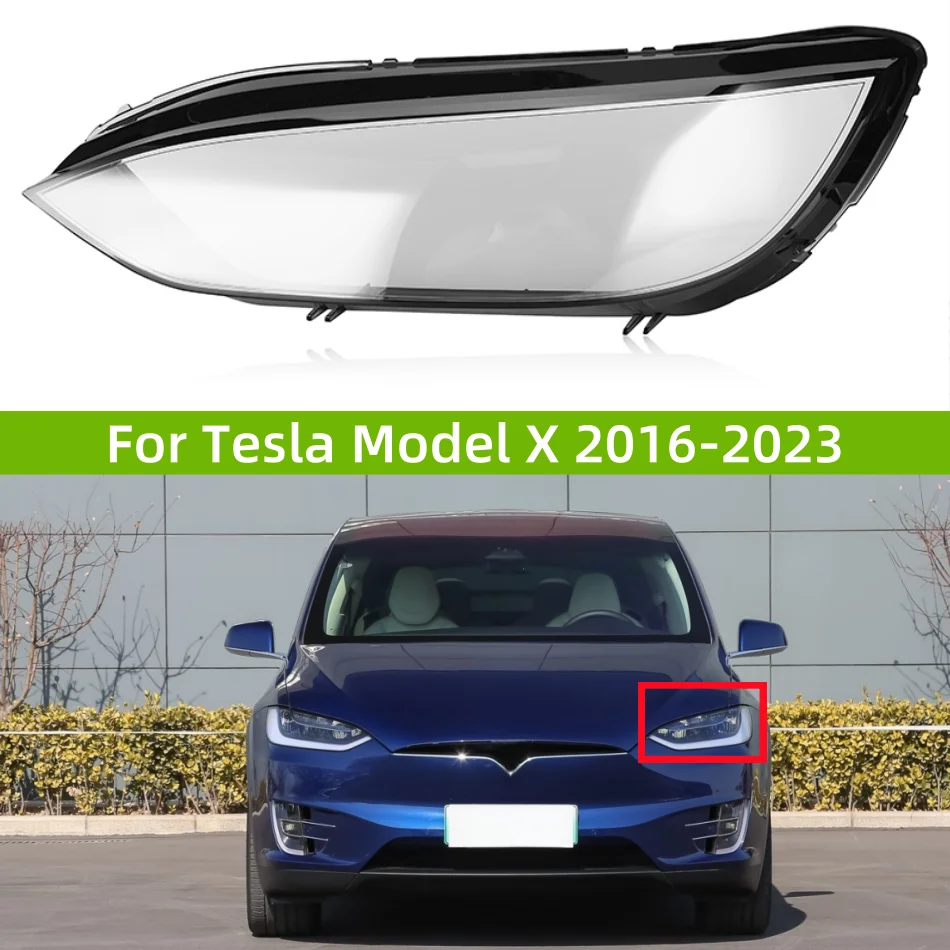 For Tesla Model X 2016 to 2023 Car Internal Spare Parts Glass Headlight Replace The Original Lens
For Tesla Model X 2016 to 2023 Car Internal Spare Parts Glass Headlight Replace The Original Lens