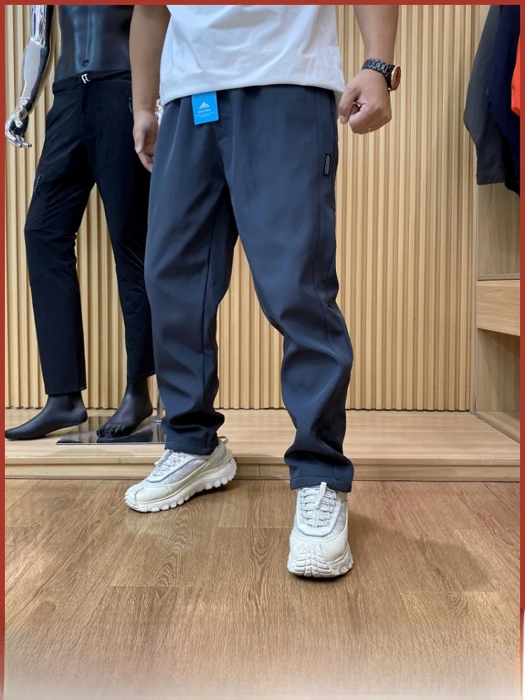 Outdoor Men's Fce Lined Elastic Waist Straight Leg Sweatpants Windproof Water Resistant Spor Casual Trousers for Autumn ...
Outdoor Men's Fce Lined Elastic Waist Straight Leg Sweatpants Windproof Water Resistant Spor Casual Trousers for Autumn ...