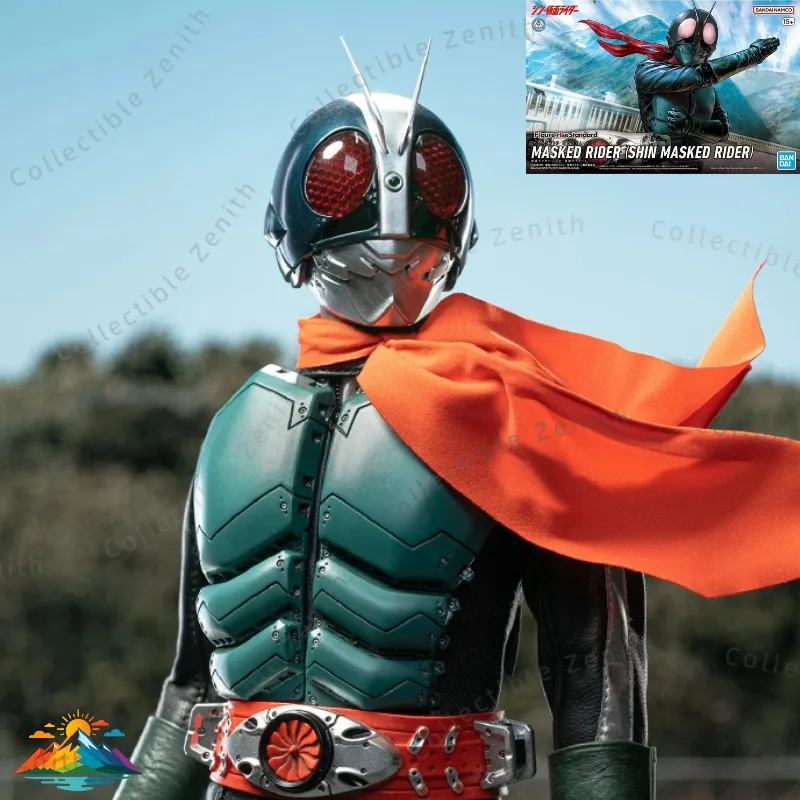 Bandai Original Genuine Masked Rider Model Kit Figure-rise Standard Shin Masked Rider Collection Action Figure Model Toys Gifts
Bandai Original Genuine Masked Rider Model Kit Figure-rise Standard Shin Masked Rider Collection Action Figure Model Toys Gifts