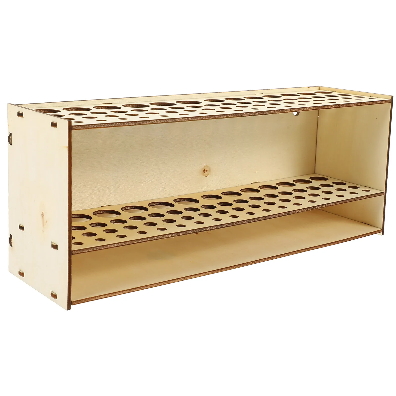 Brush Holder Wood Pencil Paint Makeup Storage Rack Organizer for Pens House Wooden Student
Brush Holder Wood Pencil Paint Makeup Storage Rack Organizer for Pens House Wooden Student