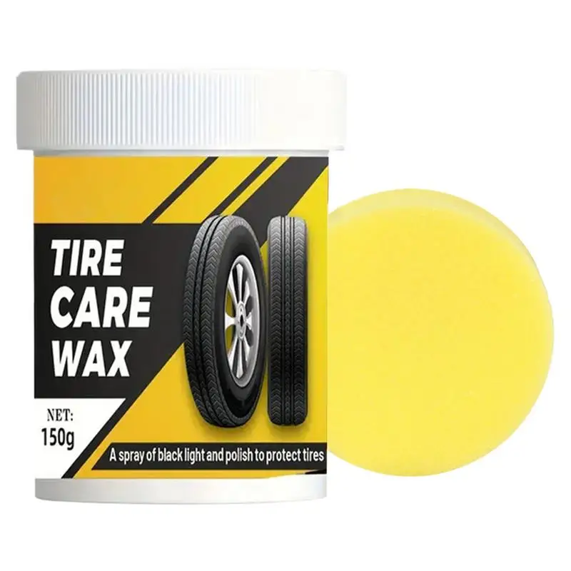 Tire Shine & Retread Wax Hydrating Luster Tire Blackening Coating Wax Anti-Aging Tire Care Coating with Sponge Applicator
Tire Shine & Retread Wax Hydrating Luster Tire Blackening Coating Wax Anti-Aging Tire Care Coating with Sponge Applicator
