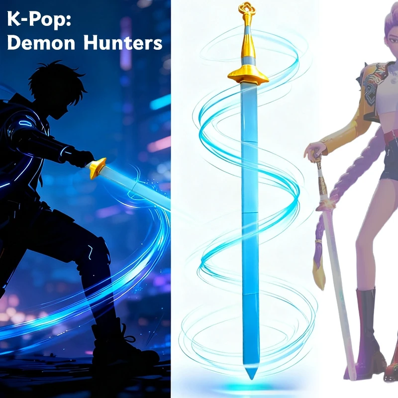 Fantasia Demon Hunter Of Kpop Rumi Cosplay Sword Movie Disfraz Costume Accessories Women Halloween Carnival Party Props
Fantasia Demon Hunter Of Kpop Rumi Cosplay Sword Movie Disfraz Costume Accessories Women Halloween Carnival Party Props