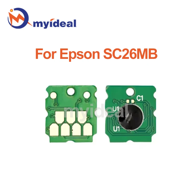 Чип для обслуживания SC26MB для Epson SC-P6550D P6550DE F6550E F8550D F8550DM T3750D T3750DE T3750E T5750D T5750DM T7750D T7750DL
Чип для обслуживания SC26MB для Epson SC-P6550D P6550DE F6550E F8550D F8550DM T3750D T3750DE T3750E T5750D T5750DM T7750D T7750DL