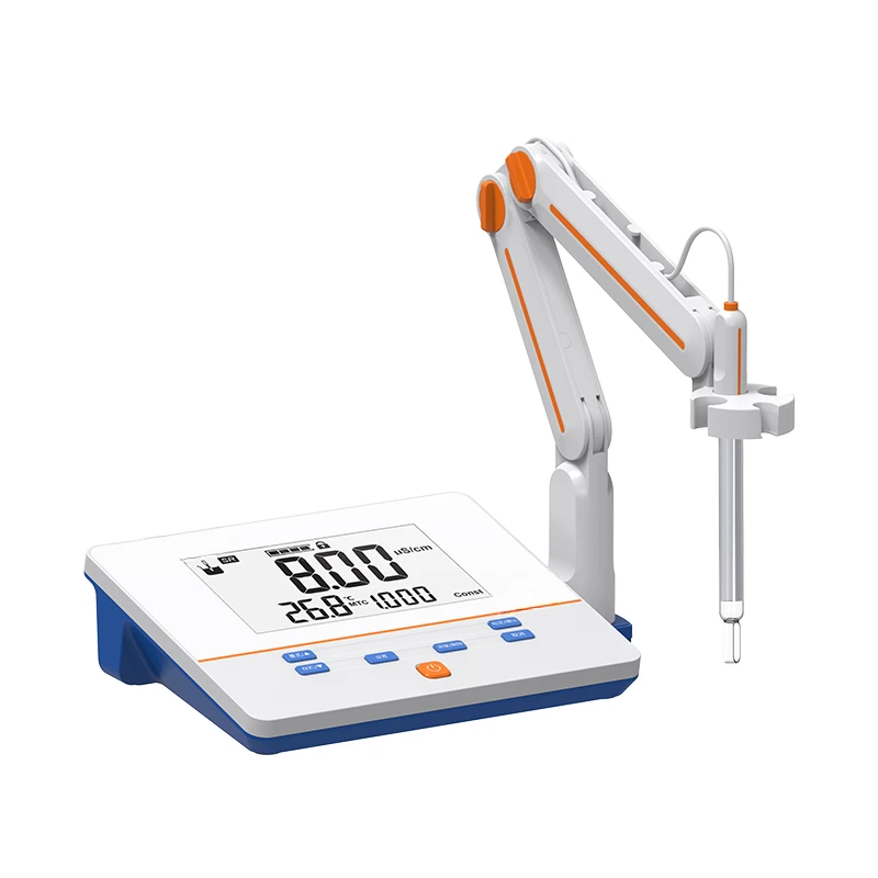 DDS-307A/DDBJ-303/350 Conductivity Meter Laboratory Portable Pure Water Tester
DDS-307A/DDBJ-303/350 Conductivity Meter Laboratory Portable Pure Water Tester