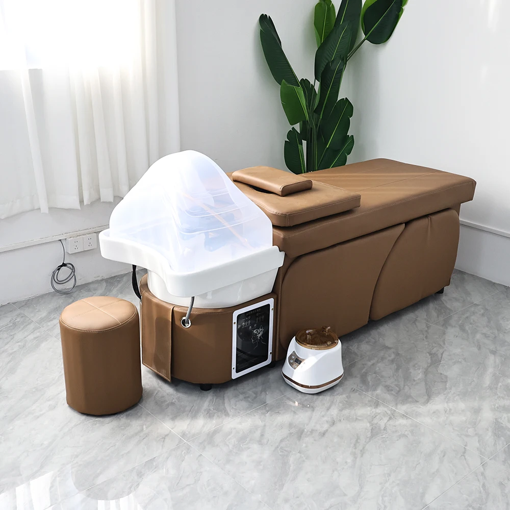 2026 Newest Hair Wash & Head SPA Fumigation Shampoo Bed Beauty Salon Massage Table Massage Beds Barber Shop Commercial Furniture
2026 Newest Hair Wash & Head SPA Fumigation Shampoo Bed Beauty Salon Massage Table Massage Beds Barber Shop Commercial Furniture