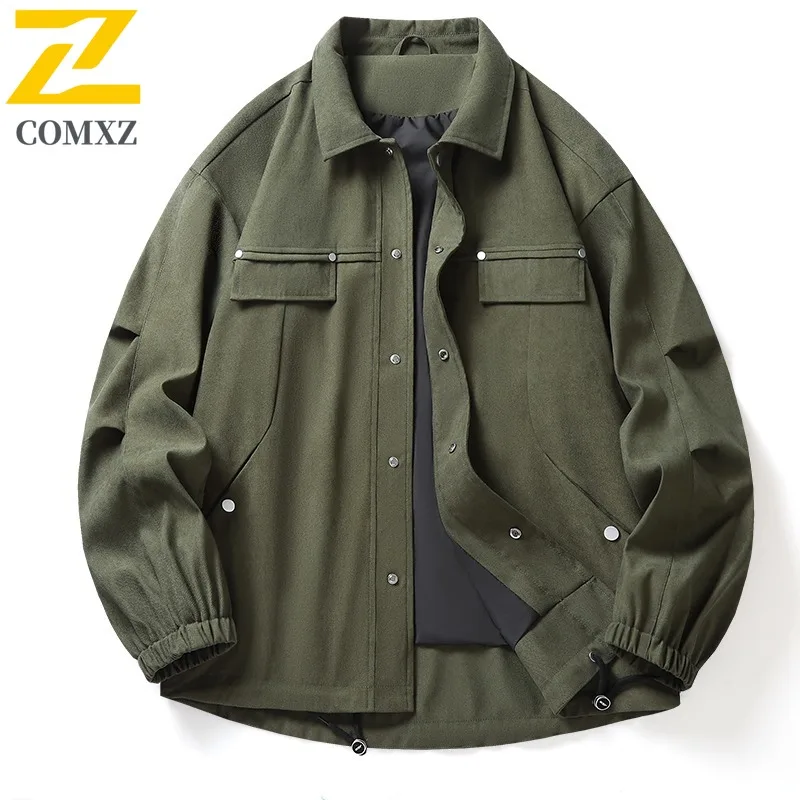 COMXZ Casual Hooded Men Jacket Outdoor Climbing Cozy Windbreaker Leisure Everyday Wear Light Wind Resistant Autumn Coats
COMXZ Casual Hooded Men Jacket Outdoor Climbing Cozy Windbreaker Leisure Everyday Wear Light Wind Resistant Autumn Coats