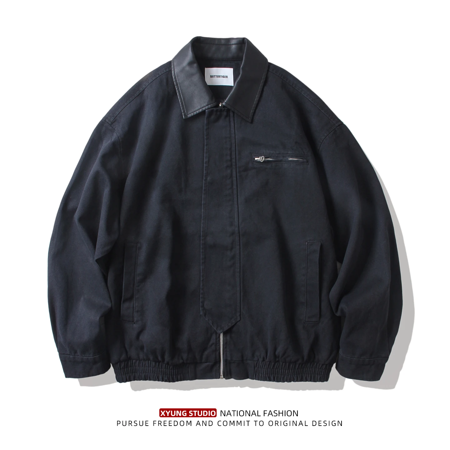 Мужская повседневная куртка-жакет в стиле ретро-детройт, весенняя, свободного кроя, из смесового хлопка, в американском стиле, с множеством карманов
Мужская повседневная куртка-жакет в стиле ретро-детройт, весенняя, свободного кроя, из смесового хлопка, в американском стиле, с множеством карманов