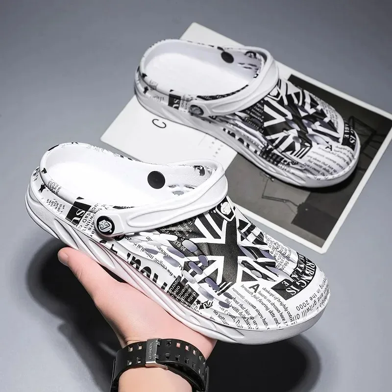 Men Women Sandals Breathable Home Slippers Outdoor Fashion Casual Sneakers Garden Clogs Trekking Shoes
Men Women Sandals Breathable Home Slippers Outdoor Fashion Casual Sneakers Garden Clogs Trekking Shoes
