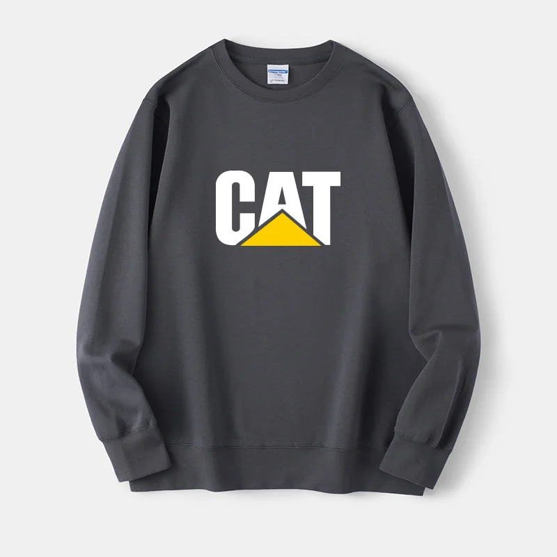 Свитшот оверсайз с круглым вырезом и принтом ERPILLAR Logo Digging Machine, в стиле Heavy Industry, из смесового хлопка и полиэстера
Свитшот оверсайз с круглым вырезом и принтом ERPILLAR Logo Digging Machine, в стиле Heavy Industry, из смесового хлопка и полиэстера