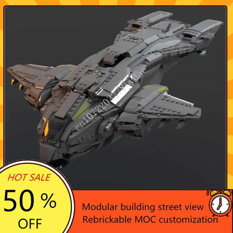 1884PCS MOC Custom Puzzles D77-TC ‘Pelican’ Dropship Model DIY Assembled Aircraft Educational Creative Toys Xmas Gifts
1884PCS MOC Custom Puzzles D77-TC ‘Pelican’ Dropship Model DIY Assembled Aircraft Educational Creative Toys Xmas Gifts