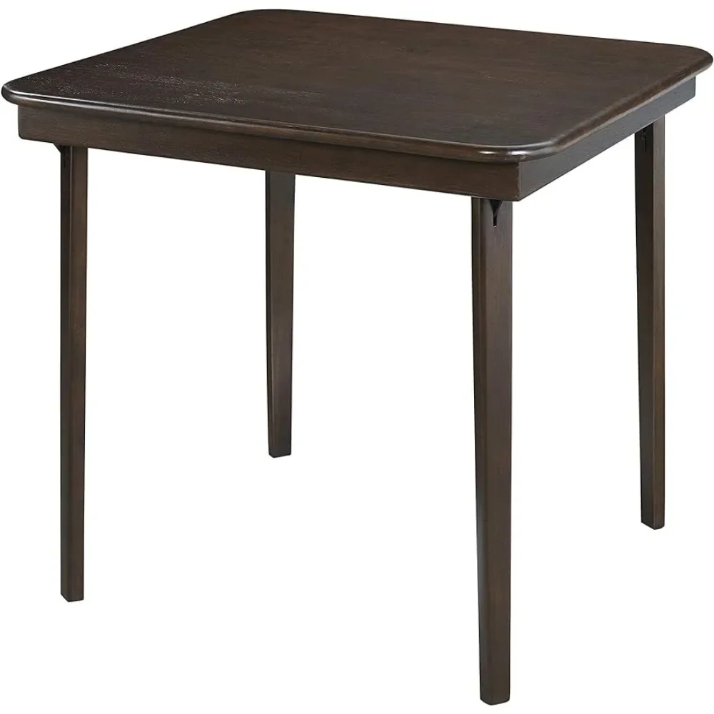 Промышленный комнатный складной стол с прямыми краями, эспрессо 32D X 32W X 29,5 H, обеденные столы, мебель для комнаты, для дома
Промышленный комнатный складной стол с прямыми краями, эспрессо 32D X 32W X 29,5 H, обеденные столы, мебель для комнаты, для дома