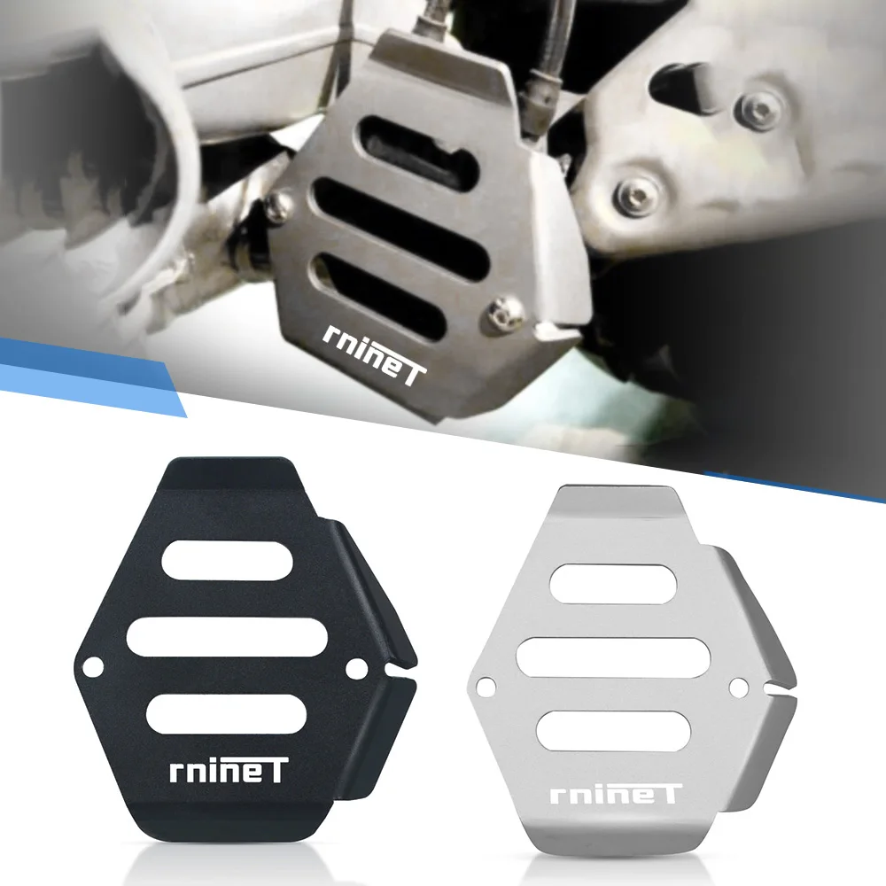 FOR BMW RnineT R nineT Nine T Pure Scrambler Urban G/S 2014-2020 R 1200 GS Motorcycle Accessories Exhaust Flap Cover Protector