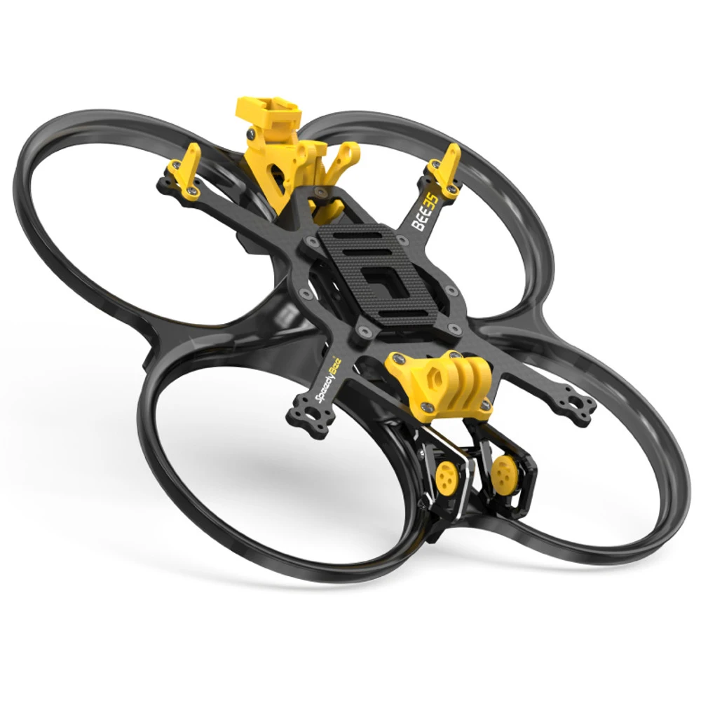 Рамка дрона Speedybee Bee 35 Bee35/Bee35 Pro 3,5 дюйма FPV Cinewhoop
Рамка дрона Speedybee Bee 35 Bee35/Bee35 Pro 3,5 дюйма FPV Cinewhoop