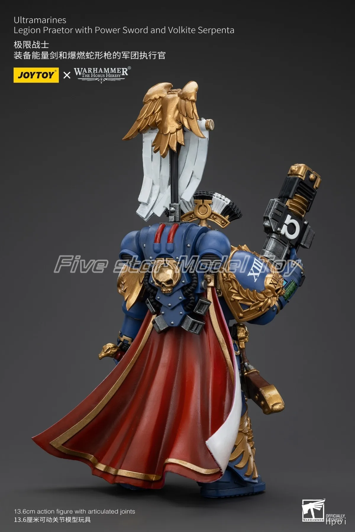 【FS】 Original JOYTOYS Warhammer 40K Ultramarines Legion Praetor 1/18 Action Figures Anime Models Toys Gifts Collection
【FS】 Original JOYTOYS Warhammer 40K Ultramarines Legion Praetor 1/18 Action Figures Anime Models Toys Gifts Collection
