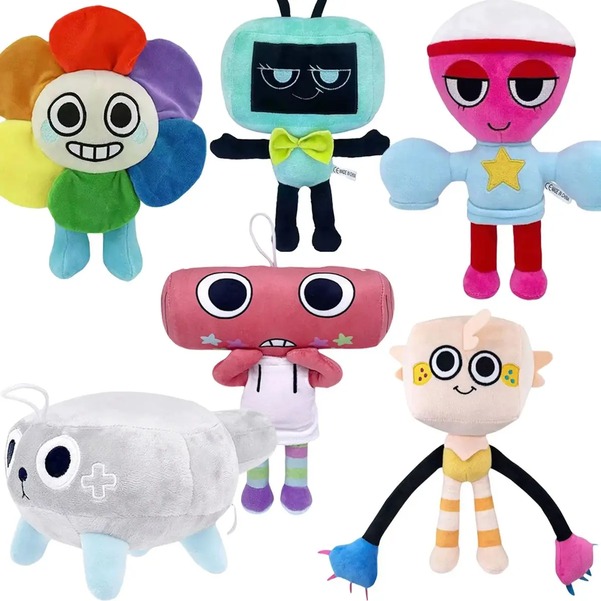 MyRytanda Horror Game Goob Pebble Character Plushie Dandy World Scrap Stuffed Fuzzy Soft Dolls Unique Birthday Gift for Children
MyRytanda Horror Game Goob Pebble Character Plushie Dandy World Scrap Stuffed Fuzzy Soft Dolls Unique Birthday Gift for Children