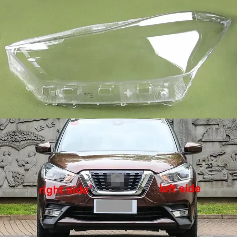 For Nissan Kicks 2017 2018 2019 Headlight Cover Shade Headlamp Shell Lampshade Lens Plexiglass Auto Replacement Parts
For Nissan Kicks 2017 2018 2019 Headlight Cover Shade Headlamp Shell Lampshade Lens Plexiglass Auto Replacement Parts