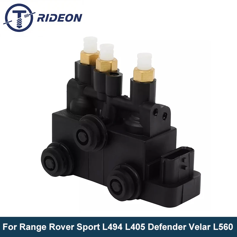 Car Parts Air Suspension Solenoid Valve Block For Land Rover Range Rover Sport LM L494 L405 Defender Velar L560 LR070245
Car Parts Air Suspension Solenoid Valve Block For Land Rover Range Rover Sport LM L494 L405 Defender Velar L560 LR070245