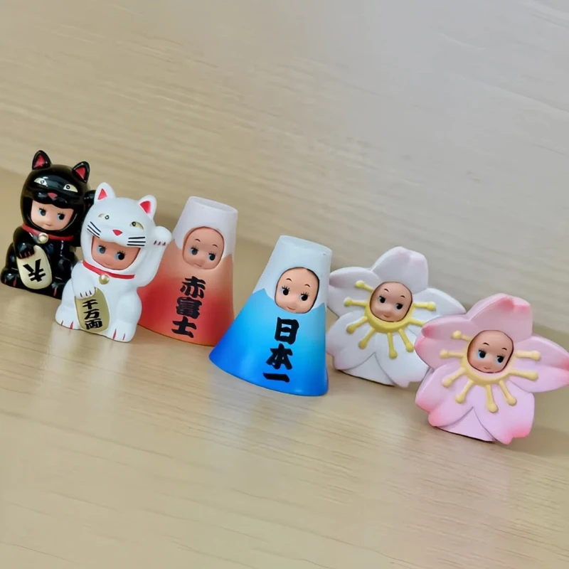 In Stock Spot-Changing Chibi Doll Blind Box Lucky Cat Mount Fuji Cherry Blossom Kawaii Mini Action Figure Desktop Decor Gifts
In Stock Spot-Changing Chibi Doll Blind Box Lucky Cat Mount Fuji Cherry Blossom Kawaii Mini Action Figure Desktop Decor Gifts