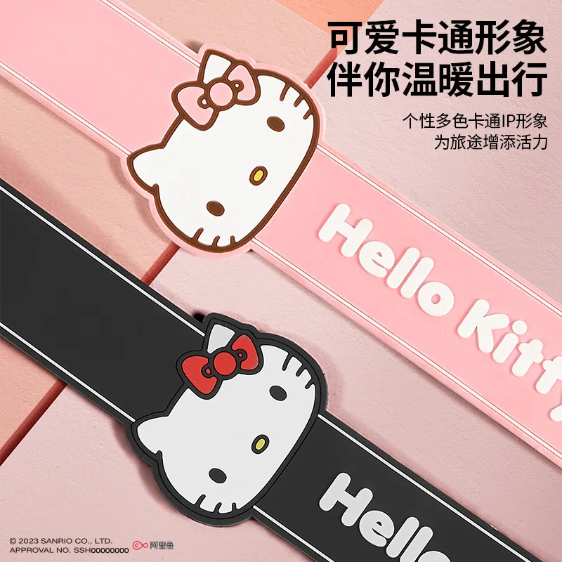 Sanrio Cute Anime Hello Kitty Car Anti-static Belt Grounding Strip Cute Creative Exhaust Pipe Static Strip Car Fire Safety Belt
Sanrio Cute Anime Hello Kitty Car Anti-static Belt Grounding Strip Cute Creative Exhaust Pipe Static Strip Car Fire Safety Belt