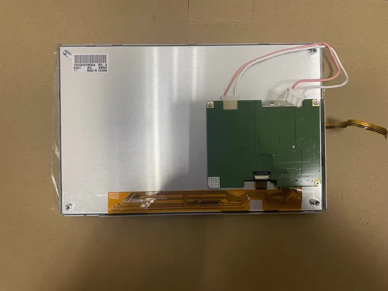 Проверенный, исправный ЖК-экран 8”TX20D200VM5BAA
Проверенный, исправный ЖК-экран 8”TX20D200VM5BAA