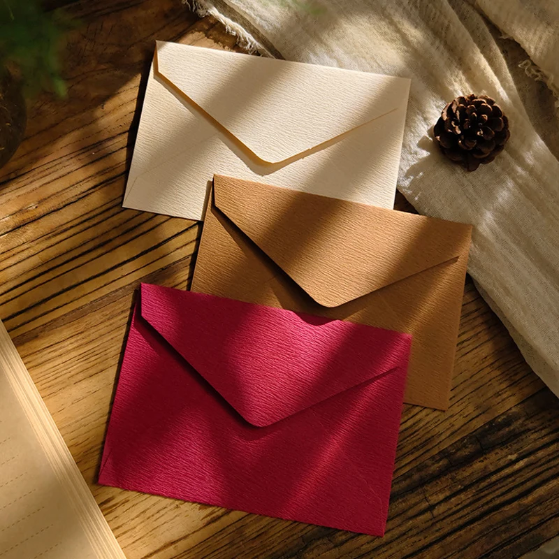50pcs/lot Texture Envelope Wedding Supplies 200g Paper Postcard Giftbox Message Packaging Invitation Business Stationery Bag
50pcs/lot Texture Envelope Wedding Supplies 200g Paper Postcard Giftbox Message Packaging Invitation Business Stationery Bag